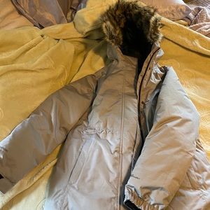 Eddie Bauer Weatheredge down coat new